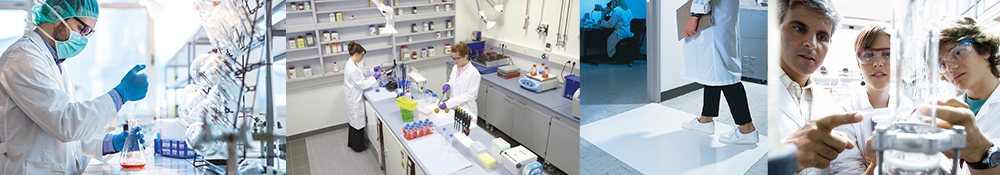 arbejdsmåtter til laboratorie og renrum 