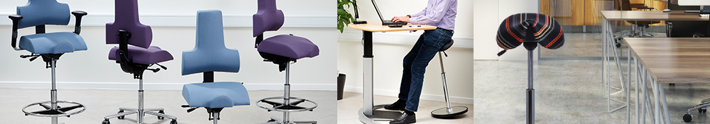 Skrankestole ergotec skrankestole med god ergonomisk korrekt siddekomfort