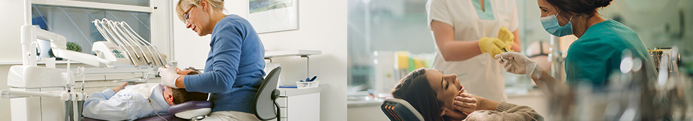 Stole til tandlæger, tandklinikker, skoletandpleje, tandpleje, tandlægeassistenter